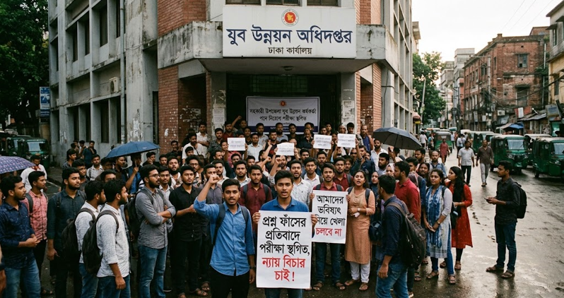 প্রশ্নফাঁসের অভিযোগে যুব উন্নয়নের নিয়োগ পরীক্ষা স্থগিত, নতুন তারিখ কবে?