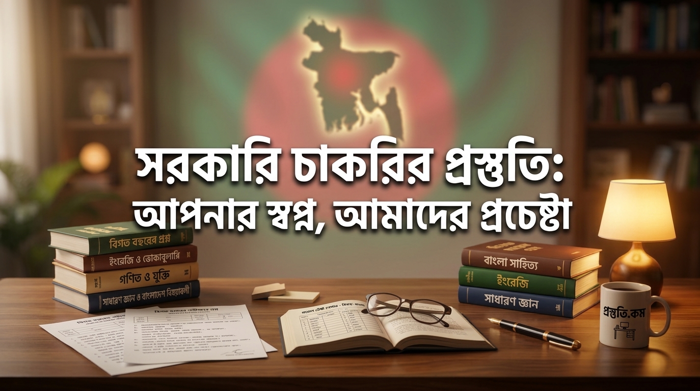 বিসিএস (BCS) প্রিলিমিনারি পাসের সেরা কৌশল ও টাইম ম্যানেজমেন্ট