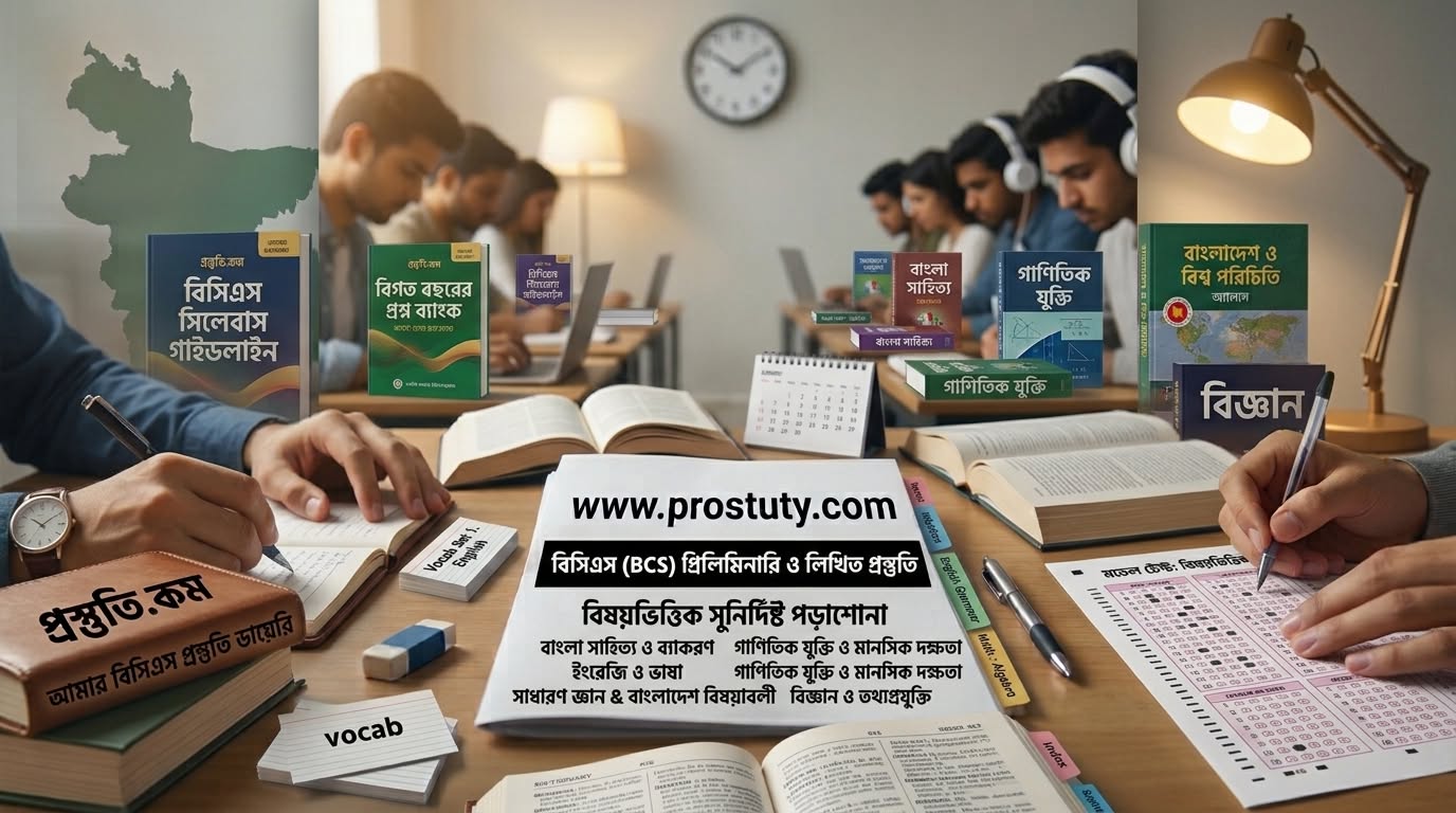 সরকারি চাকরির প্রথমবার প্রস্তুতি: কোথা থেকে এবং কীভাবে শুরু করবেন?